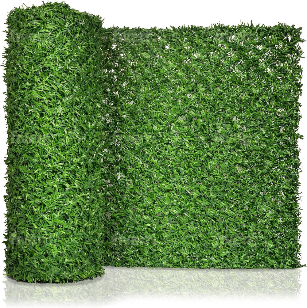 Can Fence Grass Chain Link Fence- Galvanized Wire UV Protected- Privacy Fence...