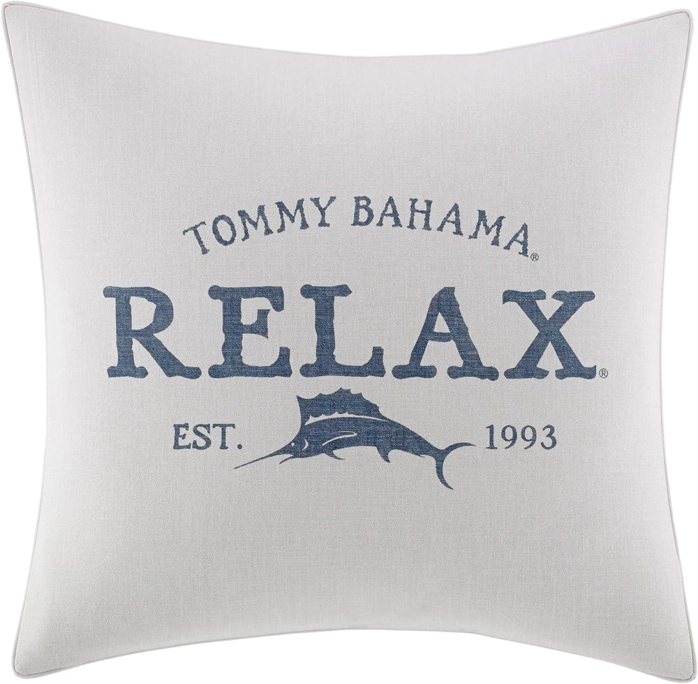 Tommy Bahama - Tropical Queen Size Comforter Set with Matching Shams