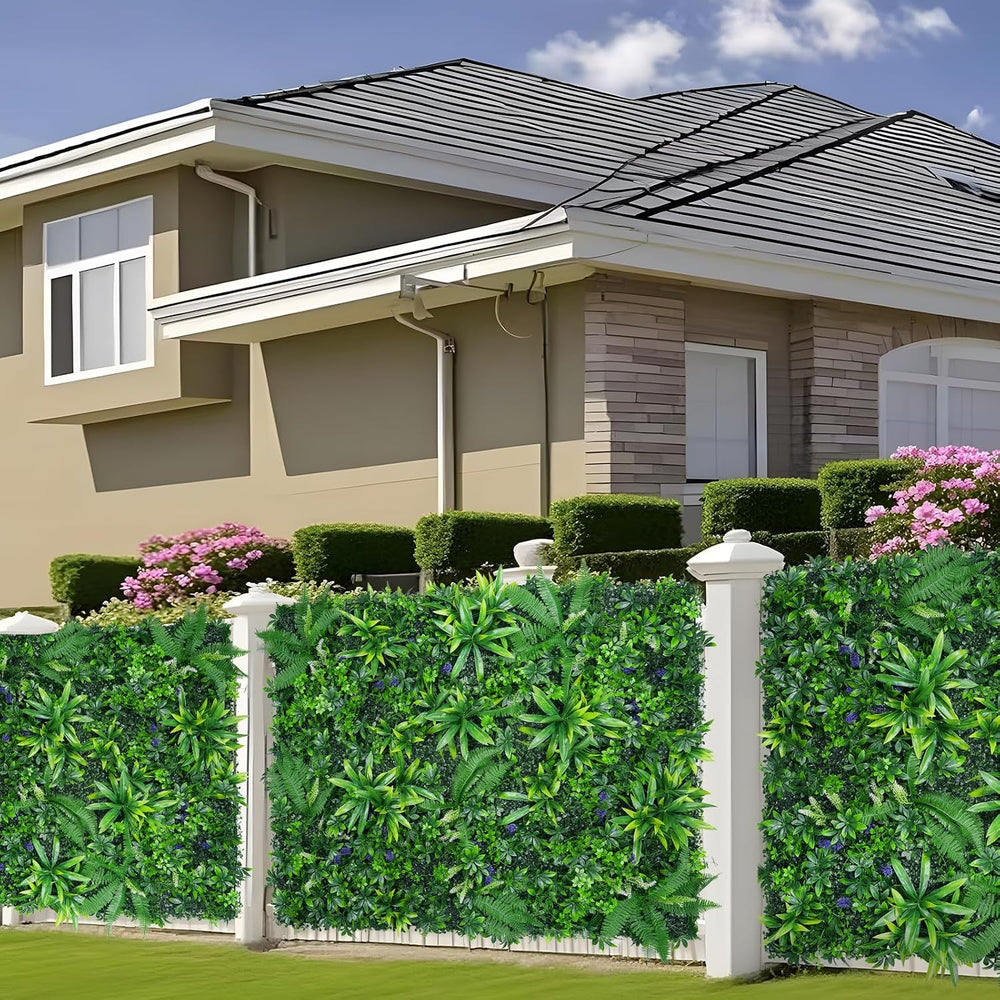 Grooy Artificial Boxwood Roll Panels 60"x140"(58 SQFT)