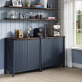 BuildHom 32" Sideboard Buffet Cabinet with Storage, Coffee Bar Cabinet