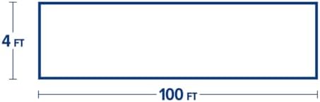 Tenax 2A140073 Pet Fence Select Pet Fence, Black, 4' x 100'