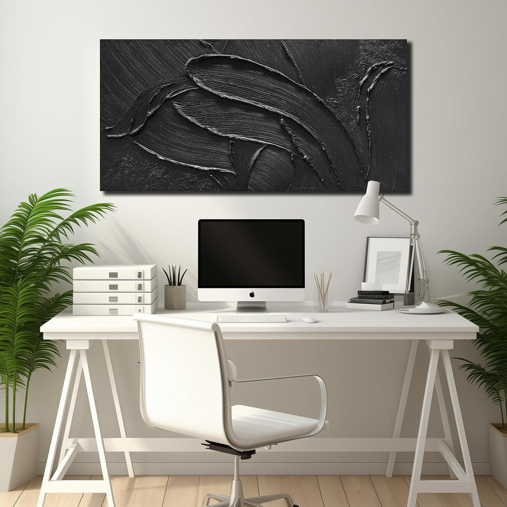 3D Textured Hand Painted Oil Paintings On Canvas Abstract Painting
