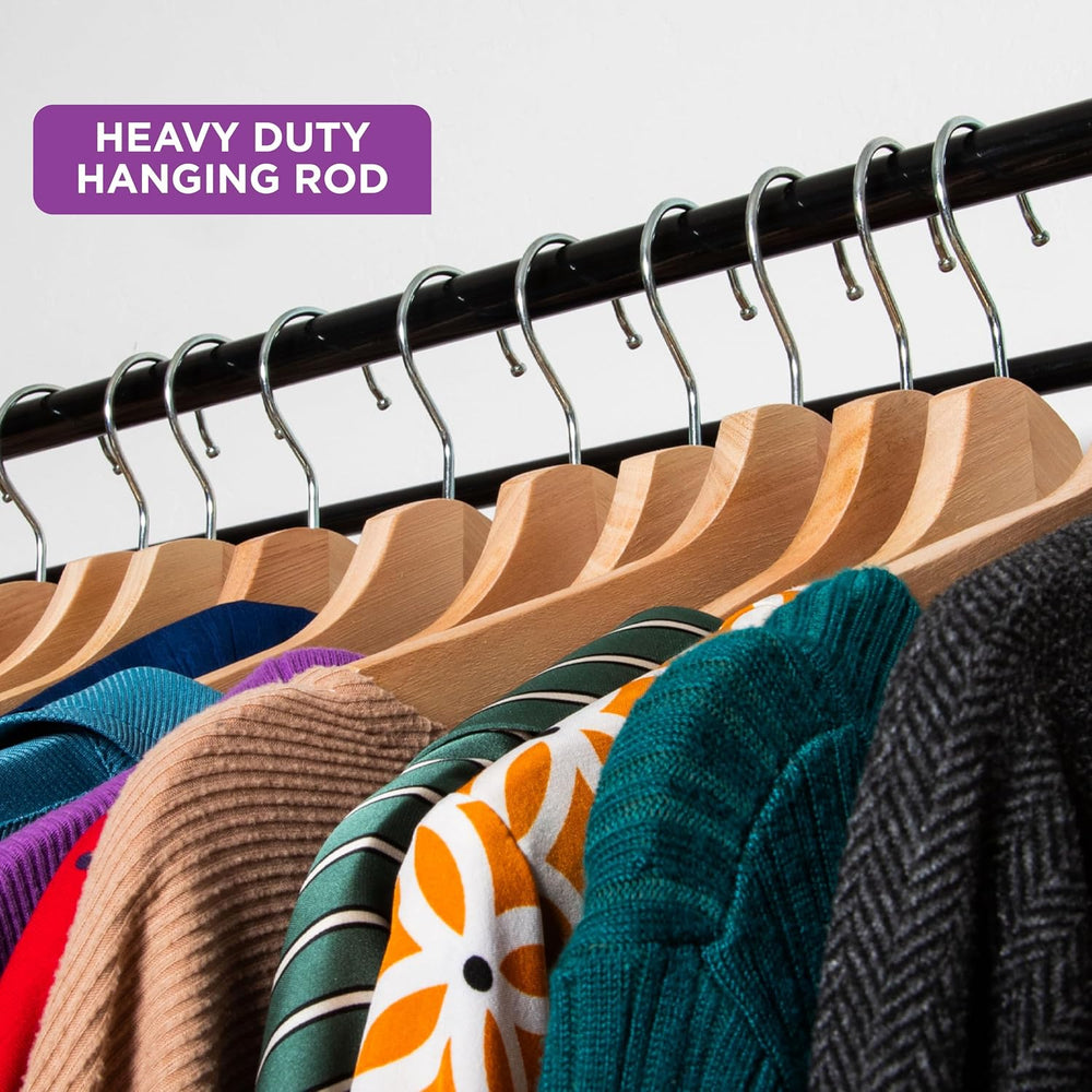 HOLDN’ STORAGE Portable Wardrobe Closet, 50 LBs Large Capacity