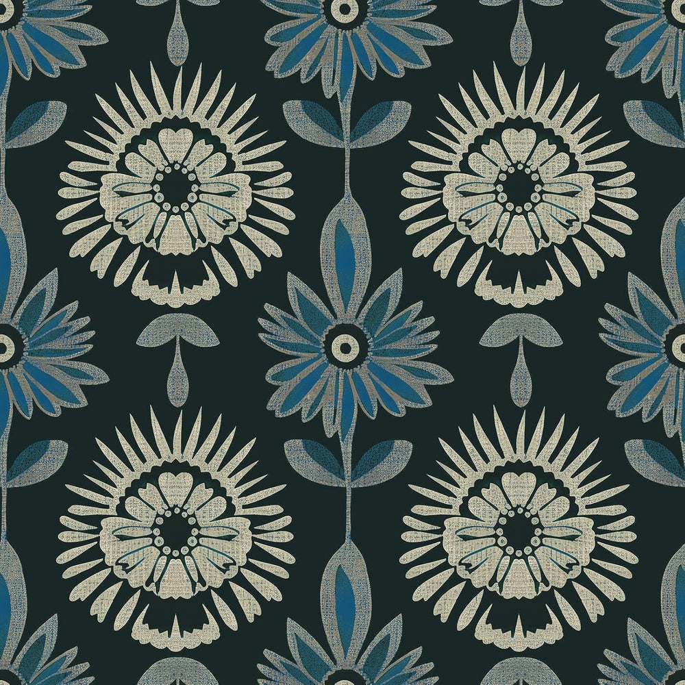 BOKEBEVE Extra Long Green Leaf Wallpaper Stick and Peel Boho 17.5 x 393.5In