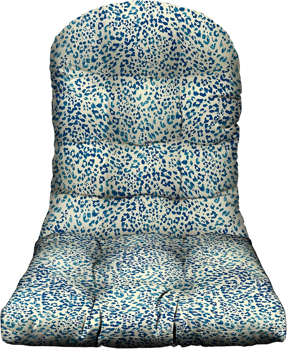 RSH DECOR: Tufted Adirondack Chair Cushion | 42.5” x 21” | All-Weather Spun F...