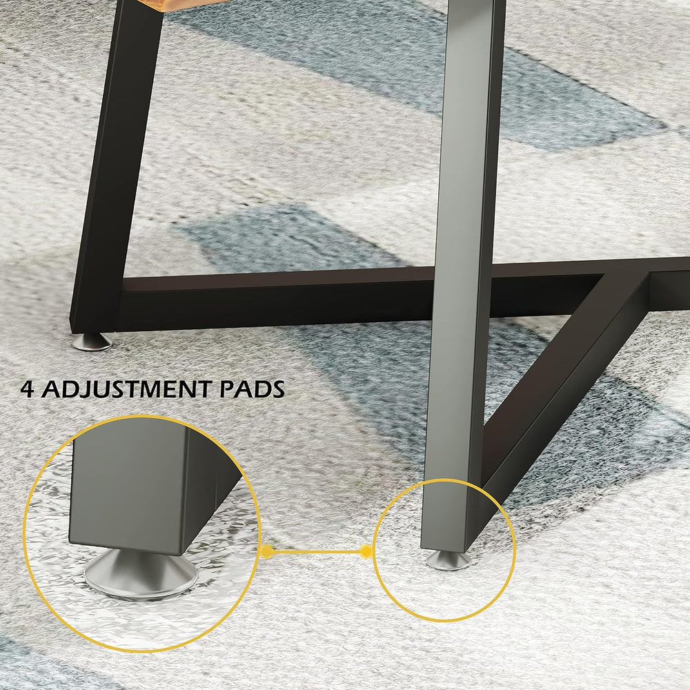 FUSHIAIPTC 18 Inch Metal Table Legs for DIY Coffee End Table Bench