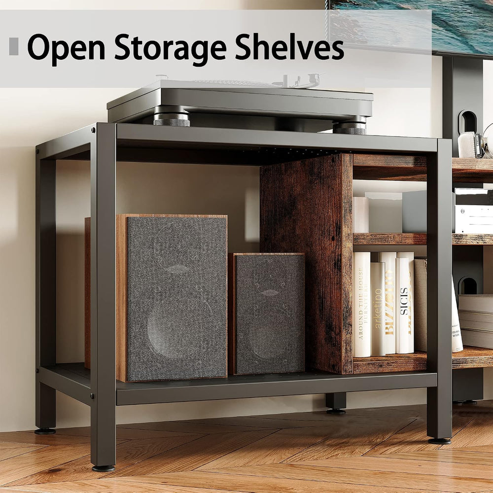IRONCK 79 Inch TV Stand with Mount & Power Outlet for TVs up to 85",...