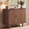 VASAGLE Storage Cabinet, Sideboard with Adjustable Shelves