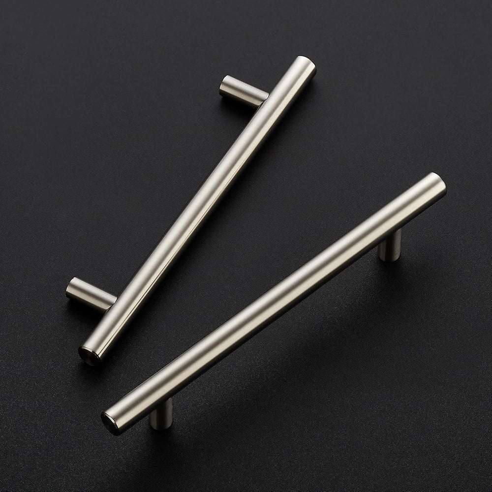 Ravinte Cabinet Pulls,7.38" Length, 5" Hole Center,Brushed Nickel,4...