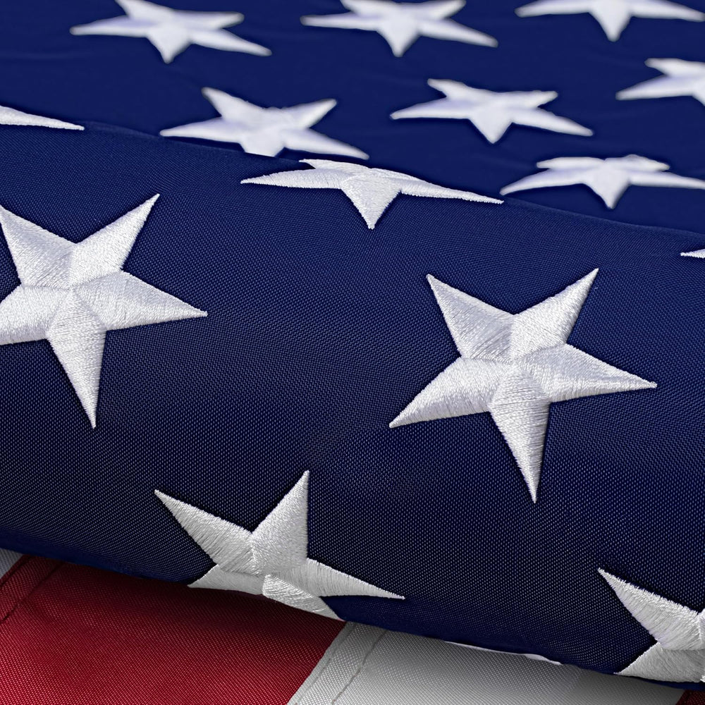 American Flag 6x10 ft: Long Lasting and Heavy Duty Nylon US Flags