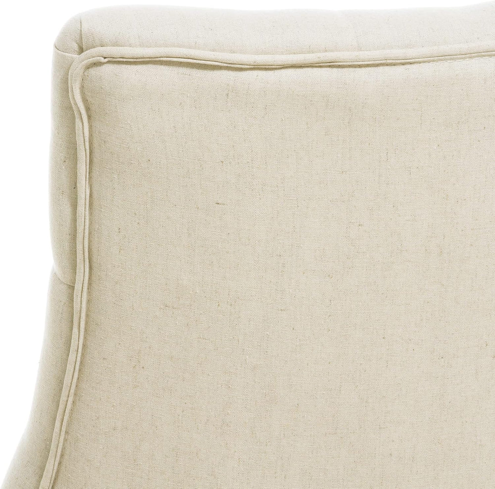 Christopher Knight Home Hayden Tufted Fabric Dining / Accent Chairs, 2-Pcs Se...