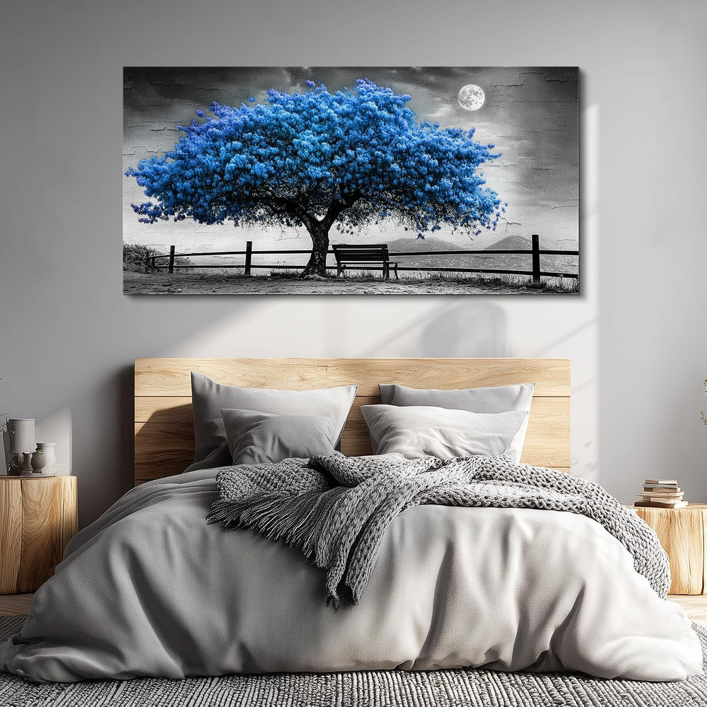 FUHAIHUA Canvas Wall Art For Living Room Wall Decor For Bedroom Office Wall D...