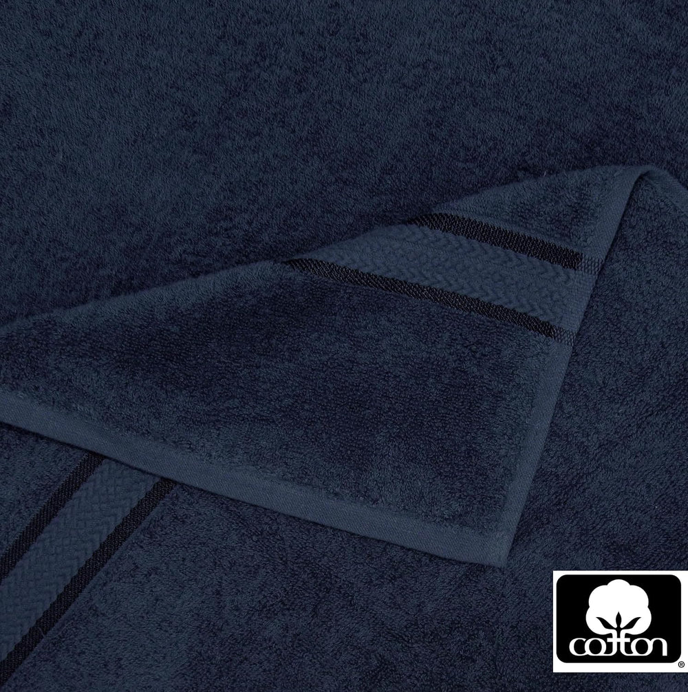 COTTON CRAFT Ultra Soft Bath Sheet - 2 Pack 100% Ringspun Cotton Towels