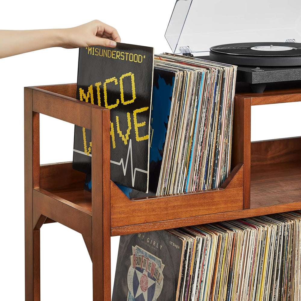 Crosley Furniture Asheville Large Record Player Stand