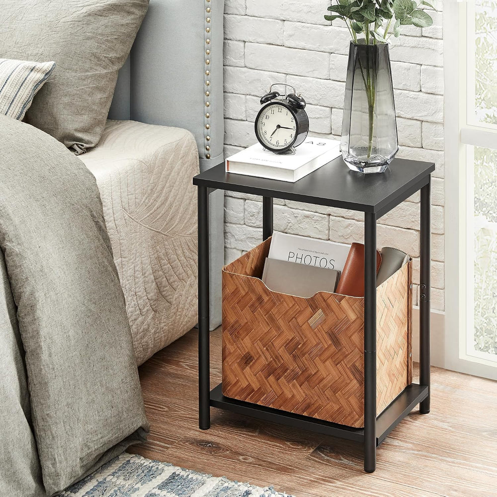VASAGLE Side Tables Set of 2, Small End Table, Nightstand for Living Room