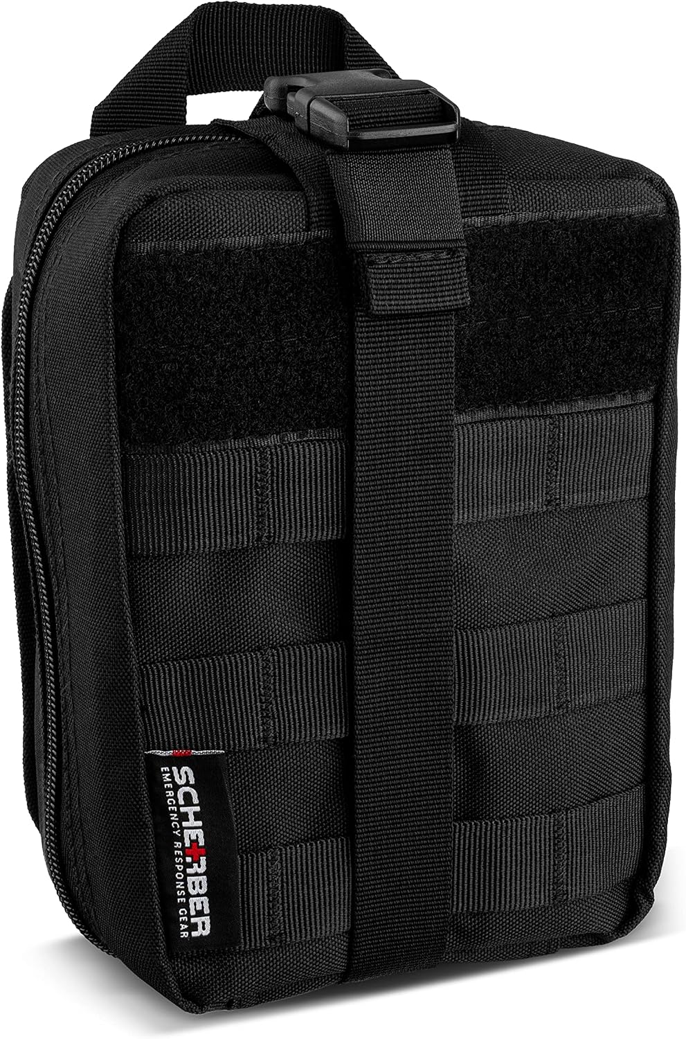 Scherber Premium IFAK Kit Trauma Pack | HSA/FSA Approved | Fully Stocked MOLL...