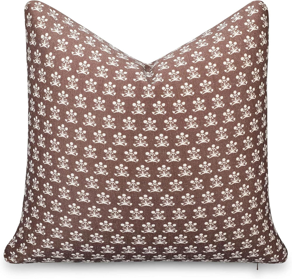 Crumbs Home Modern Farmhouse California Casual Indoor Outdoor Throw Pillow Co...