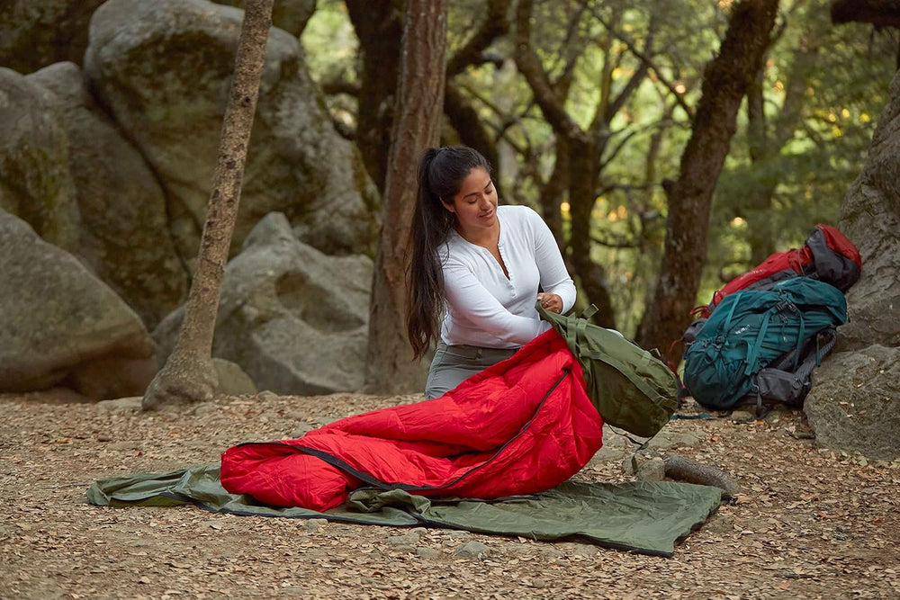 OmniCore Designs Mil-Spec 6-pc. Modular Sleeping Bag System 30F to -30F (Mumm...