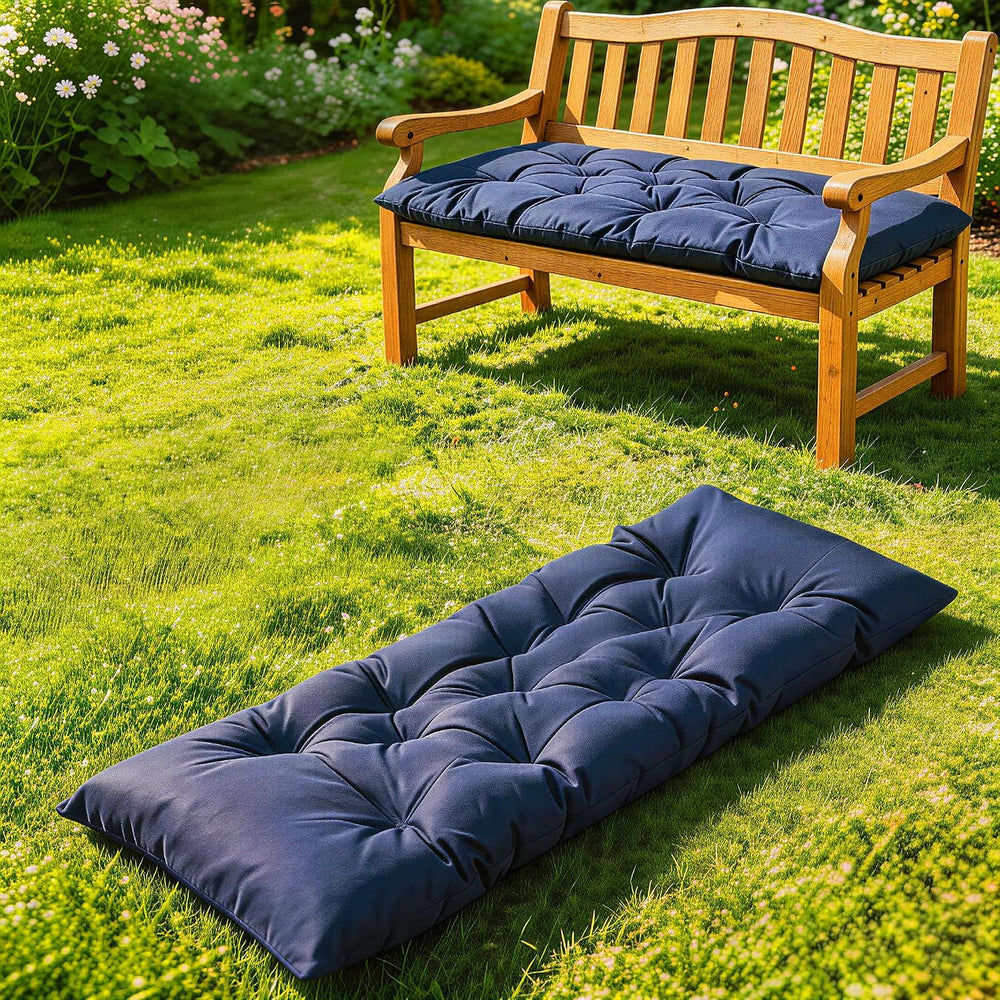 Yddsky 59 inch Waterproof Indoor/Outdoor Garden Bench Seat Cushions,Thicken P...