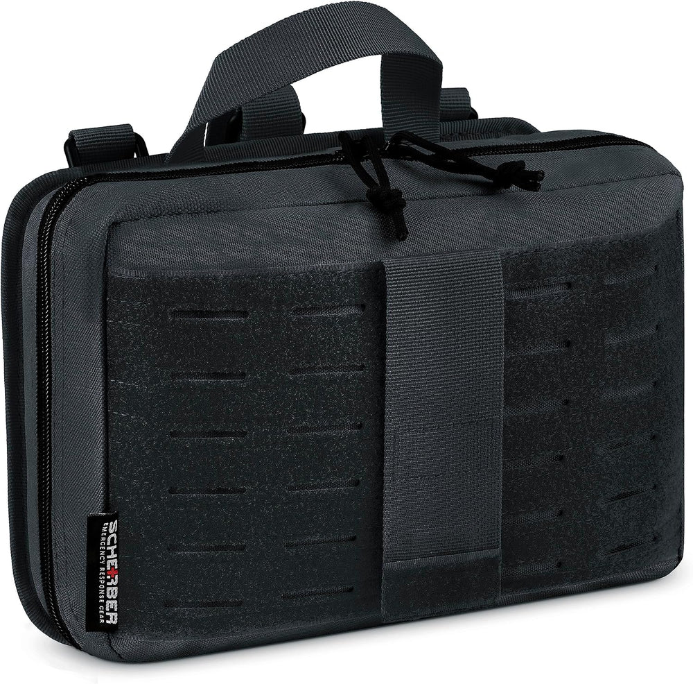 Scherber Vehicle IFAK Emergency Trauma Kit | 90+ Medical Supplies & Equip...