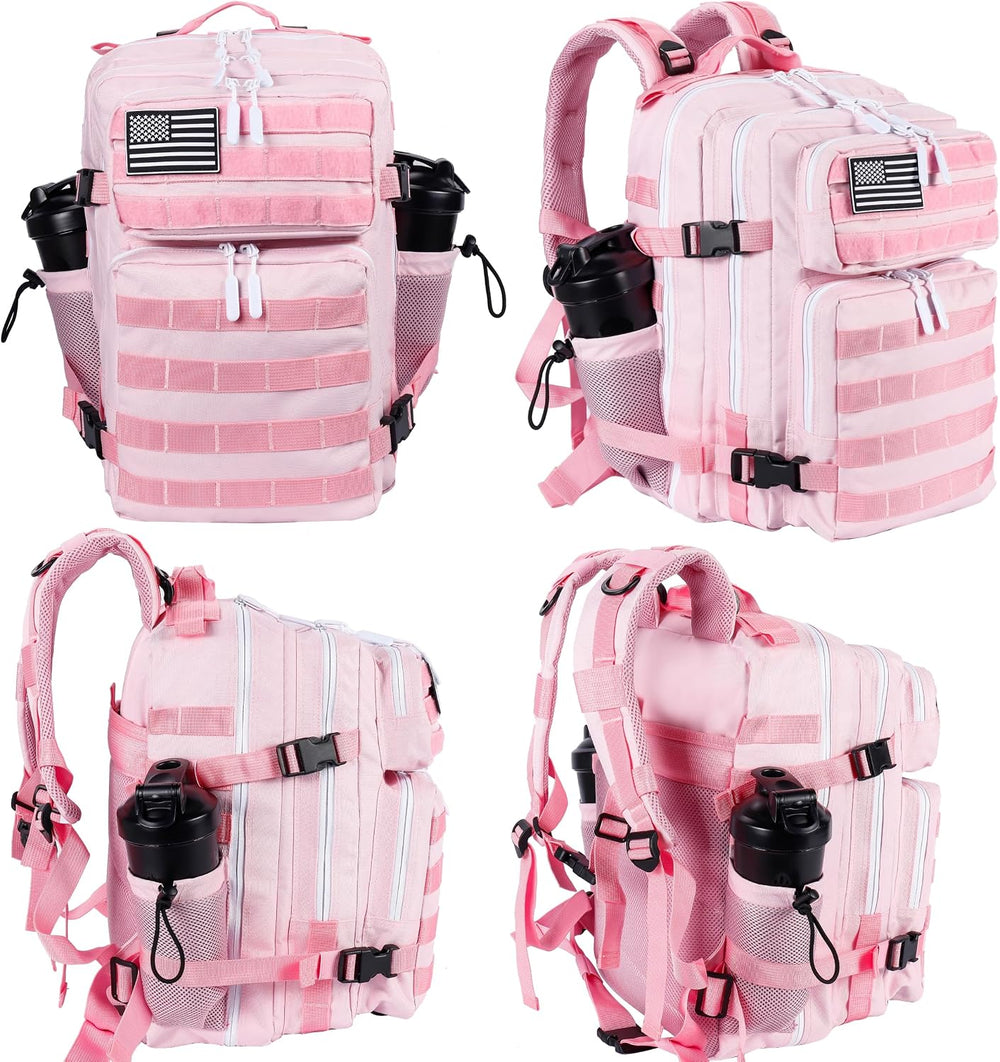 LHI Tactical Military Backpack for Men and Women 25L/35L Army Assault Pack Ba...