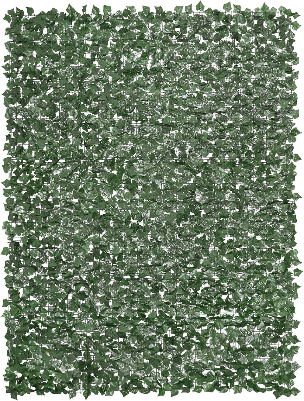 VEVOR Artificial Ivy Privacy Fence Screen, 96 x 72 in Faux Ivy Vine Leaf Hedg...