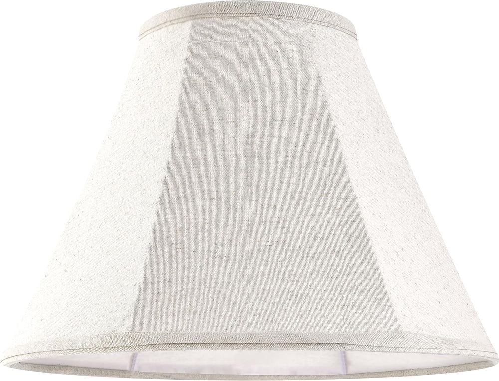 GOSO Lamp Shades, 6" Top x 13" Bottom x 9.8" High, Beige, Set ...