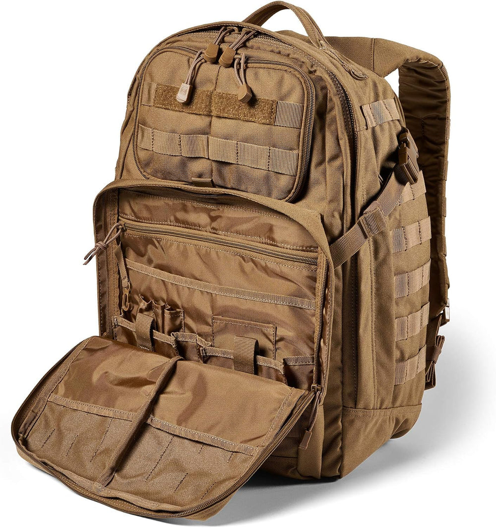 5.11 Tactical Rapid Excursion Pack, 23-Liter Capacity, Weatherproof Nylon Car...