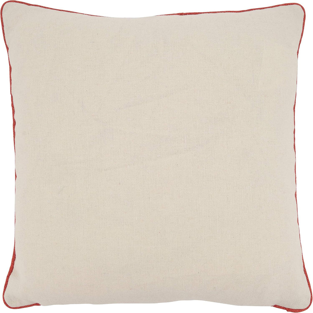 SARO LIFESTYLE Fall Design Puppy Love Throw Pillow with Poly Filling, 16&quot...