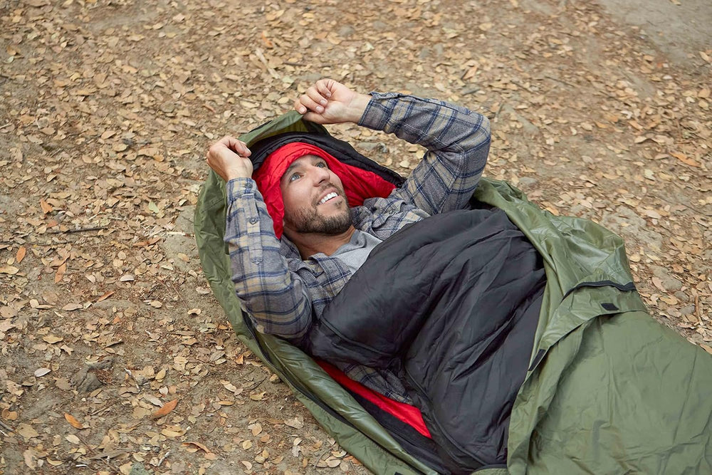 OmniCore Designs Mil-Spec 6-pc. Modular Sleeping Bag System 30F to -30F (Mumm...