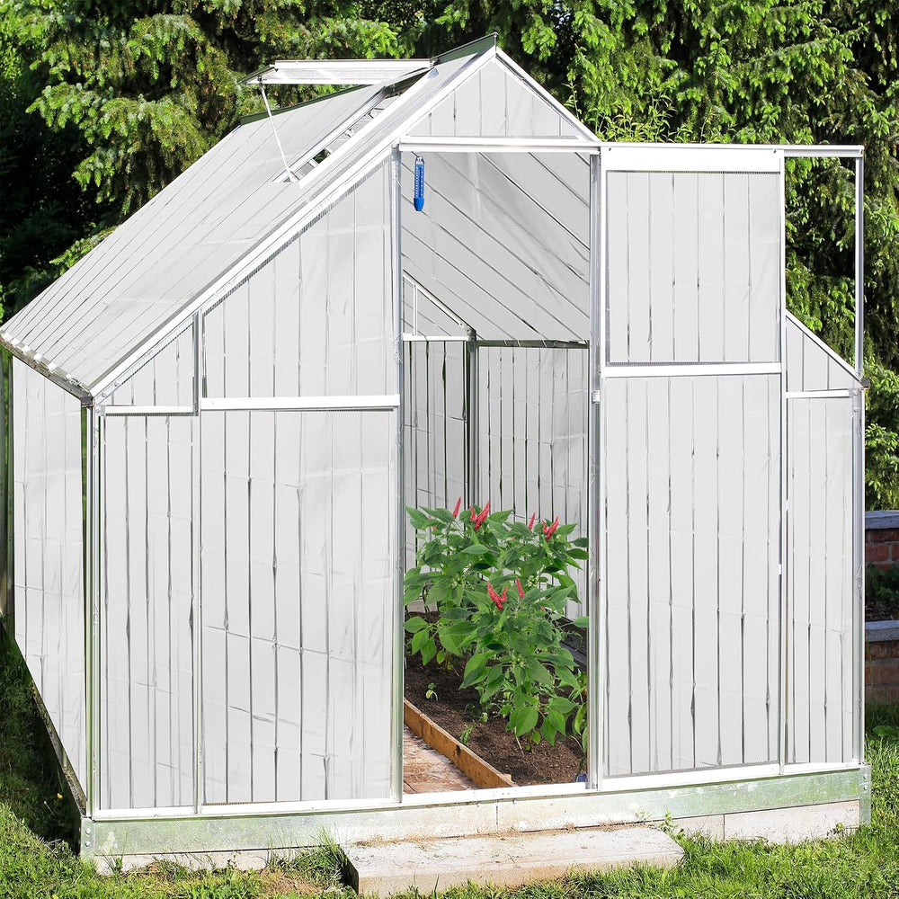 30 Pack Plant Growth Mylar Films High Reflective Mylar Sheets Garden Greenhou...
