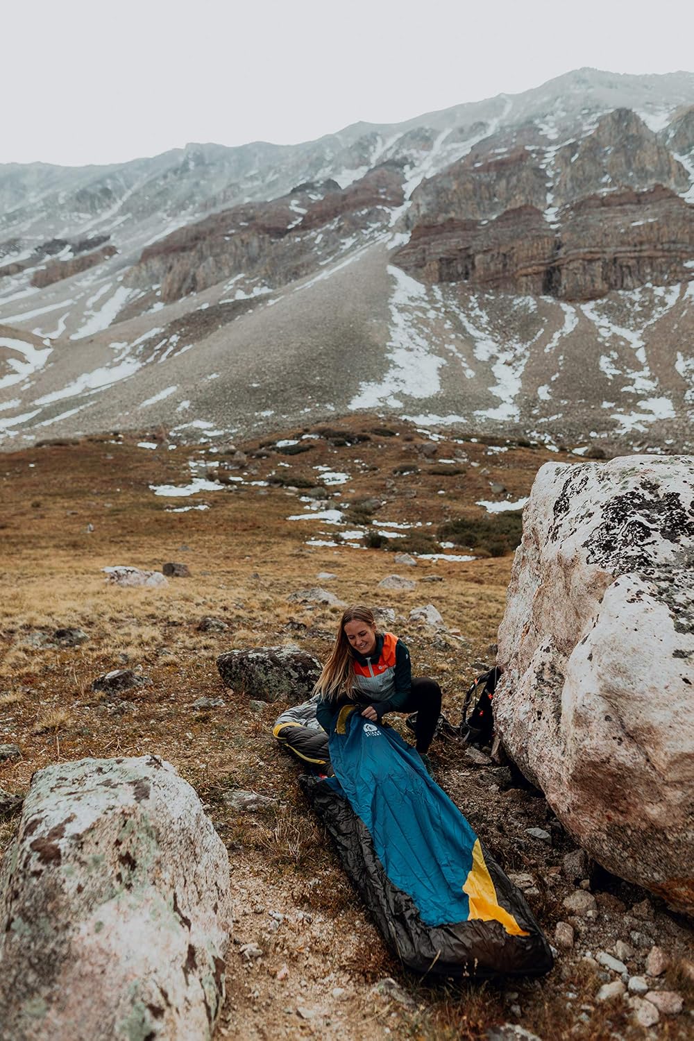Sierra Designs Backcountry Bivy Bag for Backpacking, Camping, Bikepacking and...