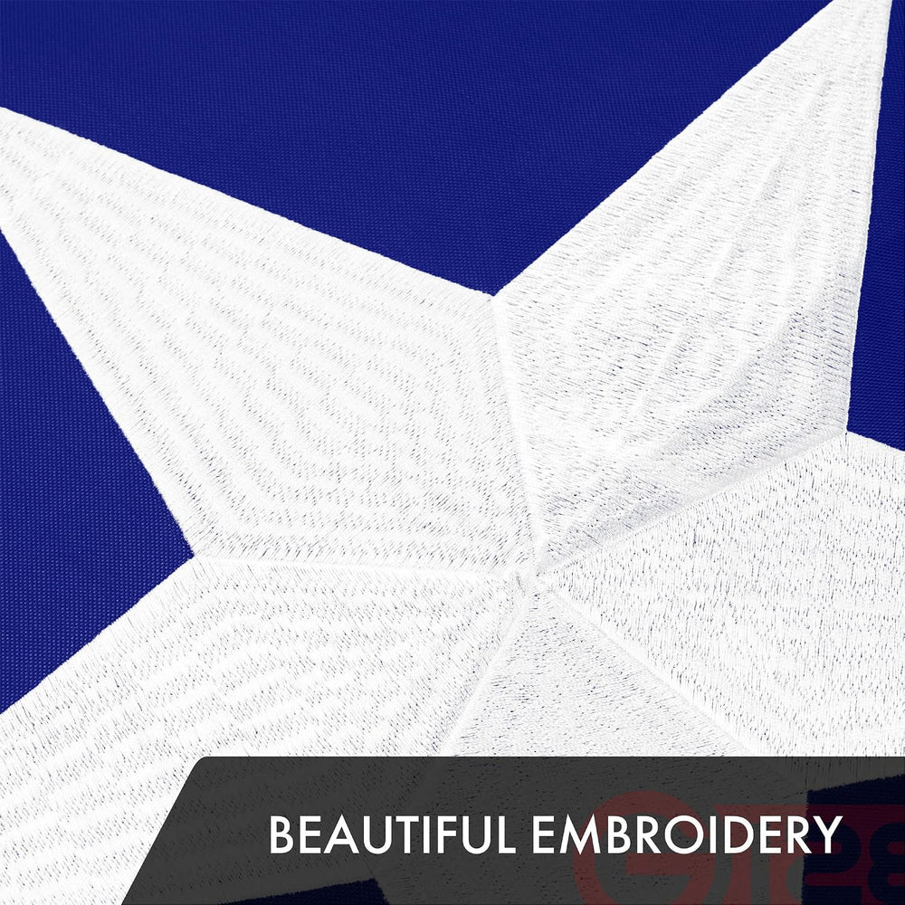 G128 Combo Pack: American USA Flag 5x8 Ft & Texas TX State Flag 5x8 Ft | ...