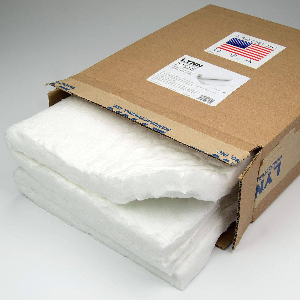 Replacement Quadrafire Universal Cut to Size Blanket 1'' Thick Baffle...