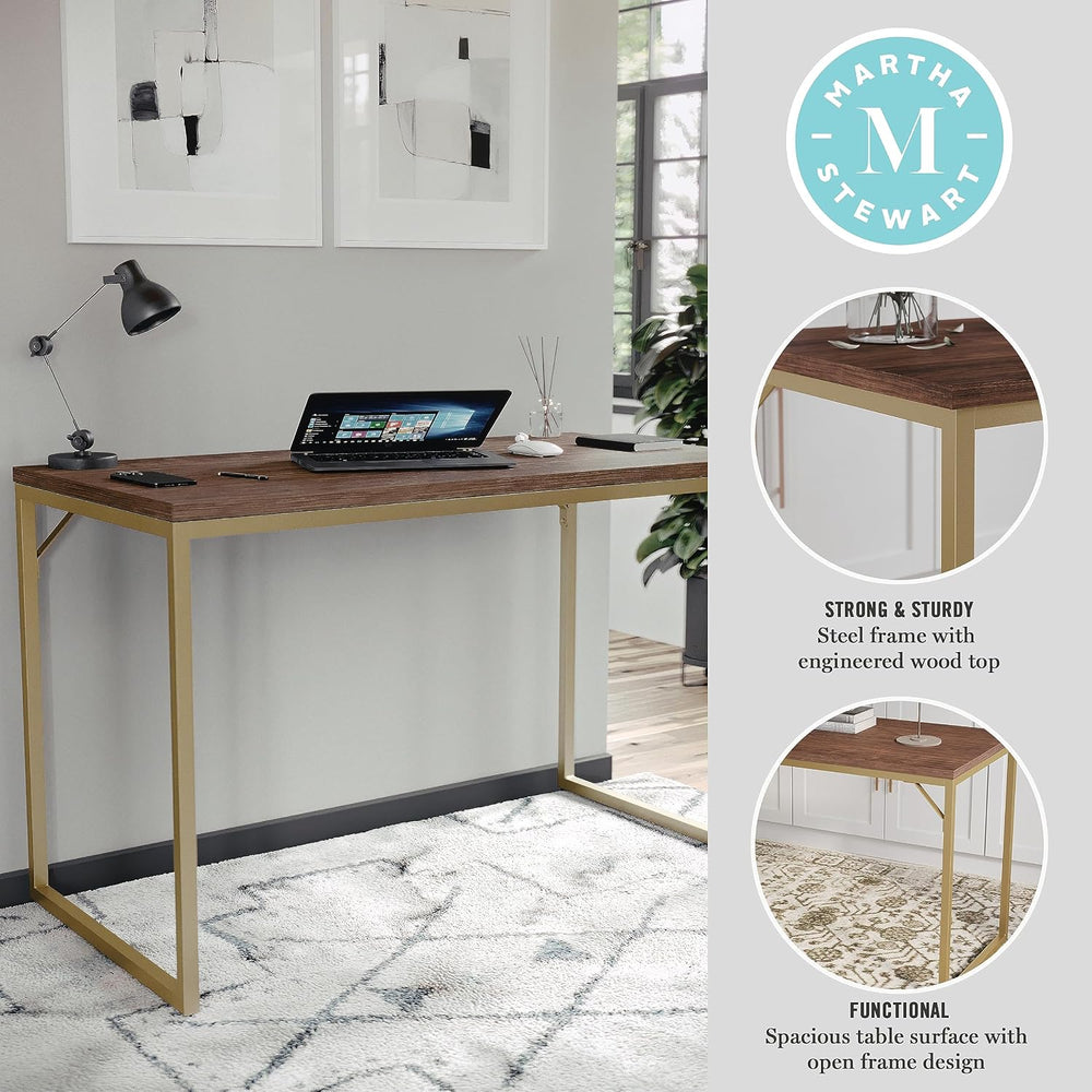 Martha Stewart Noah Parsons Desk, Walnut