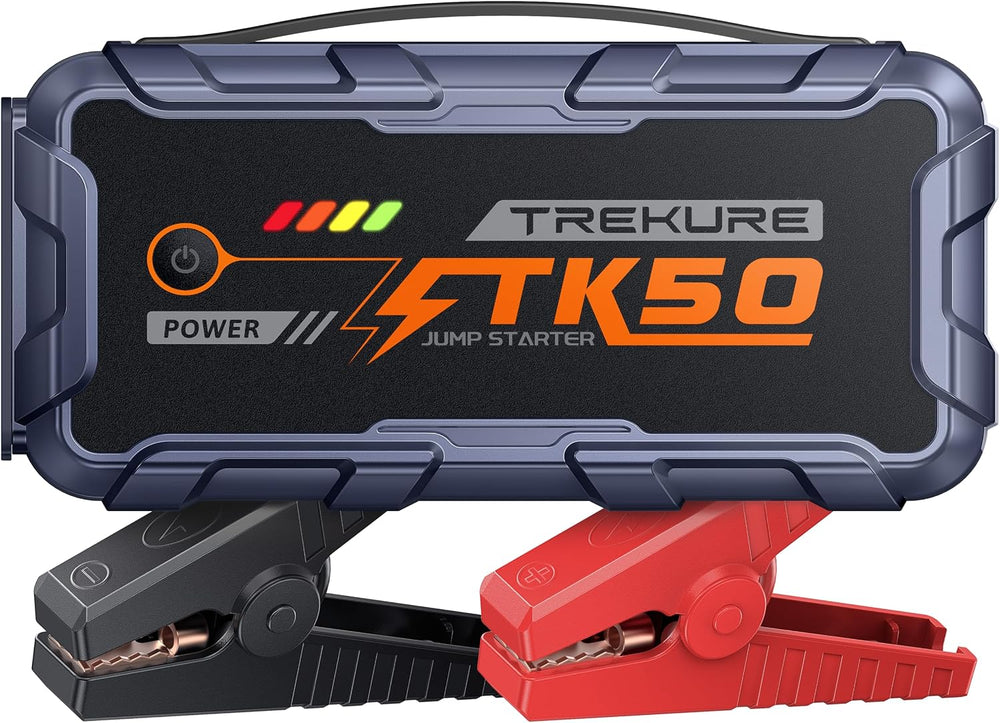 TREKURE Car Battery Jump Starter 8000A 26800mAh, Portable Car Jump Starter fo...