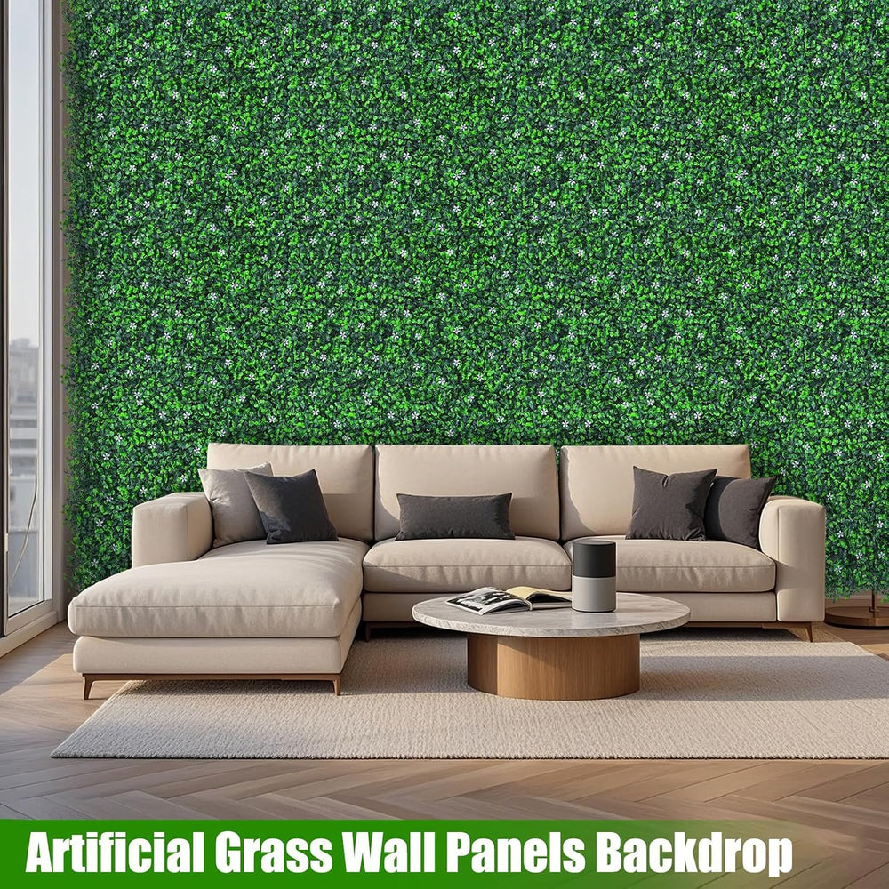 Grass Wall Panels 48"x140"(47 SQFT), Artificial Grass Backdrop