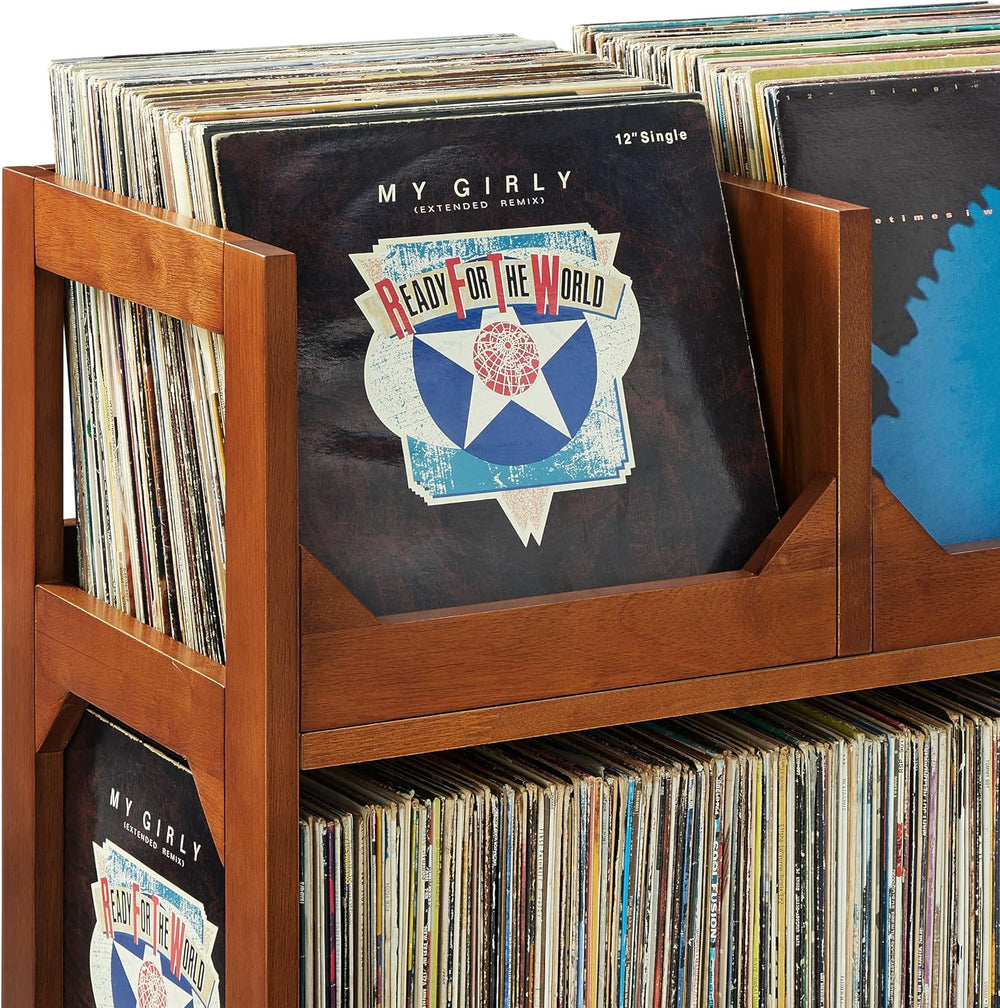 Crosley Furniture Asheville Medium Record Stand