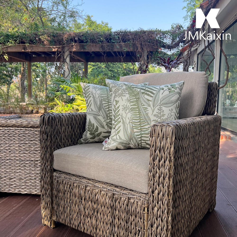 Outdoor Pillows 18×18 Inch Decorative Throw Pillows with Inserts