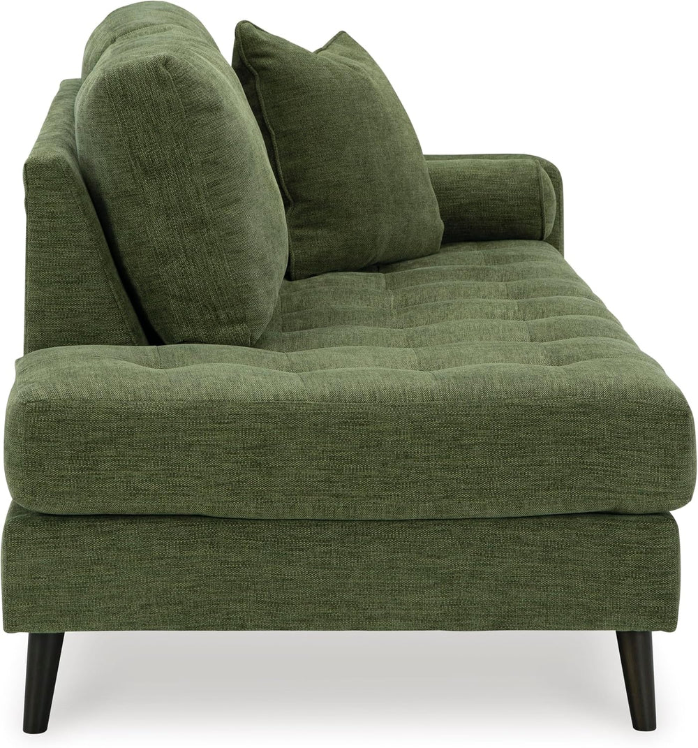 Signature Design by Ashley Bixler Mid-Century Modern Tufted Right-arm Facing ...