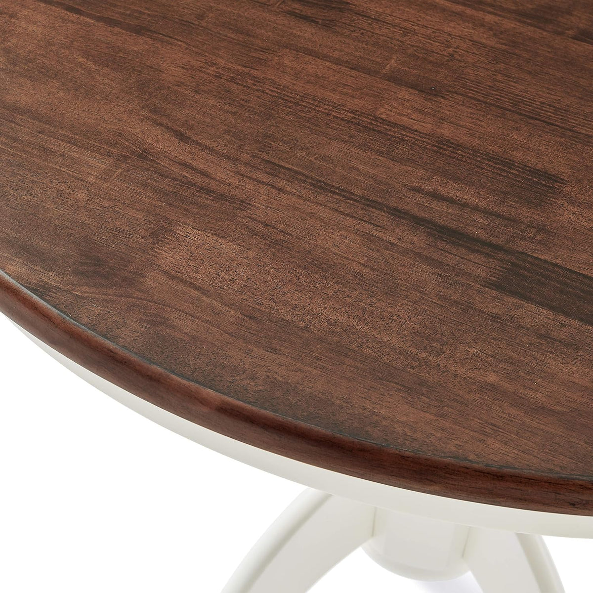 crosley furniture shelby 5-piece round dining set, side view
