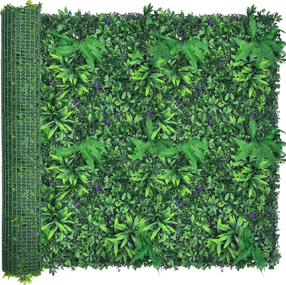 ODTORY Artificial Greenery Wall, 70'' x 120''(58.5 SQFT) Fake...