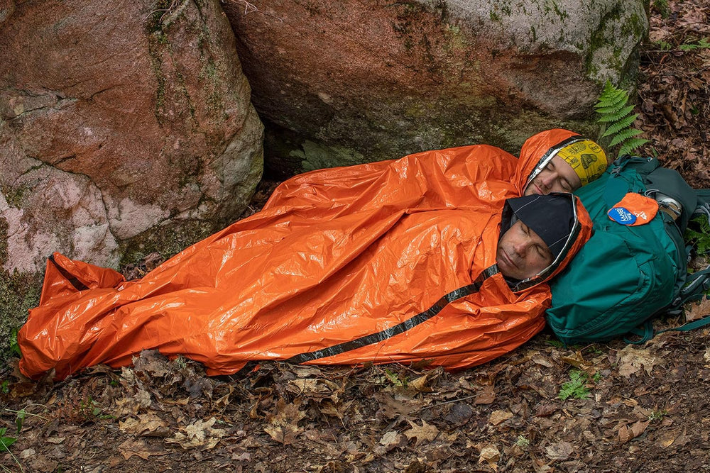 S.O.L. 90% Reflective 2-Person XL Emergency Bivvy