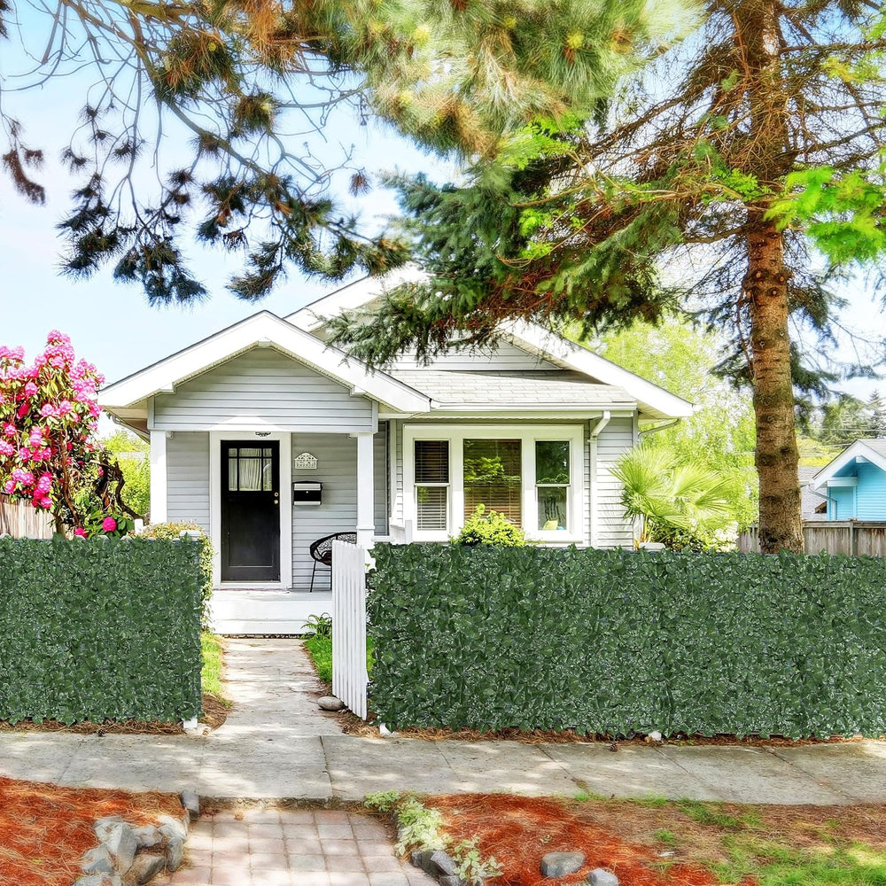Yaheetech Artificial Ivy Privacy Fence Screen with Mesh-Backed Panels,1PCS