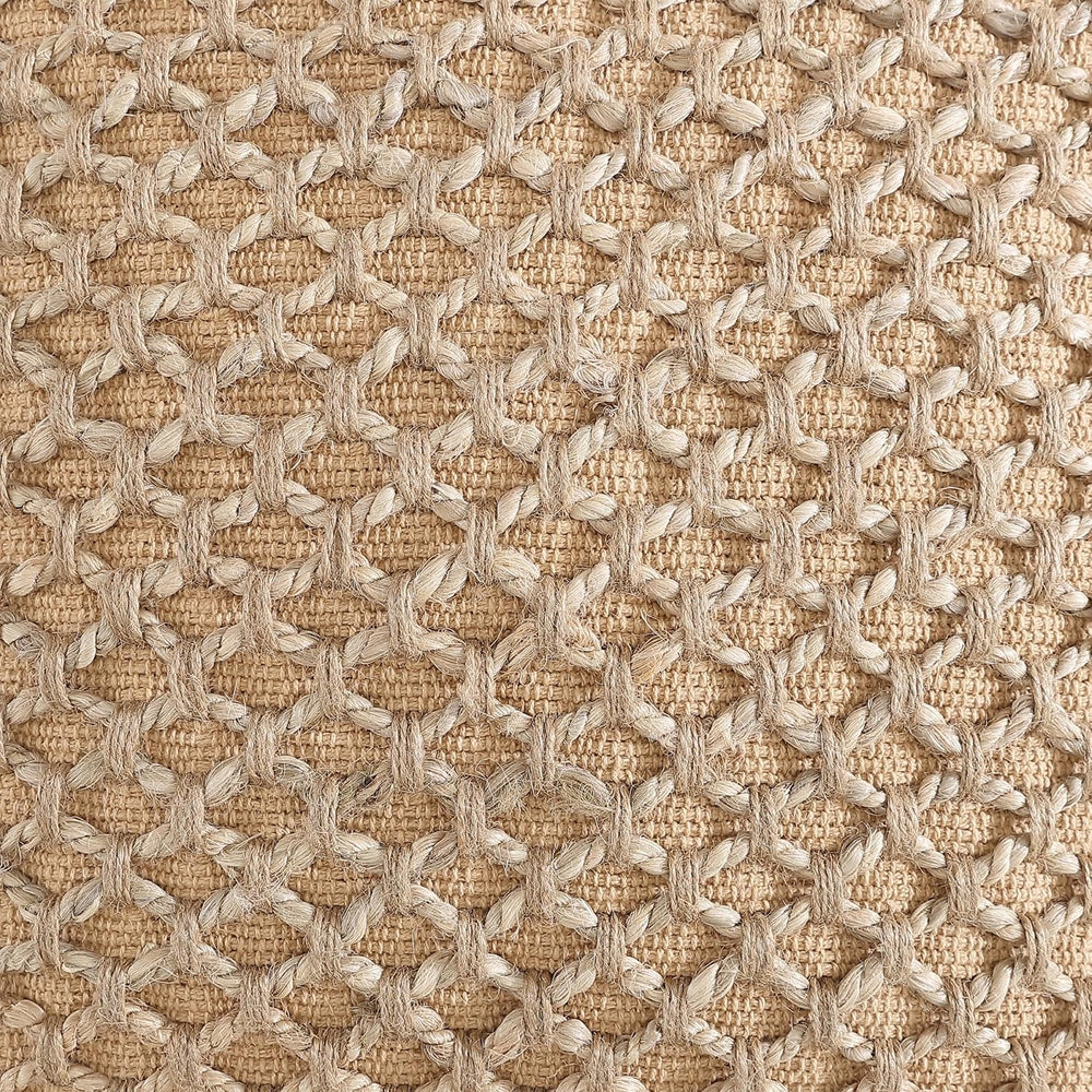 Boho Living Jada Decorative Throw, Includes Accent Insert, Premium Woven Desi...