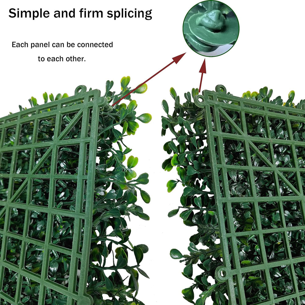 ODTORY Artificial Ivy Privacy Fence Wall Screen: 8FT X 10FT (80 sqft)