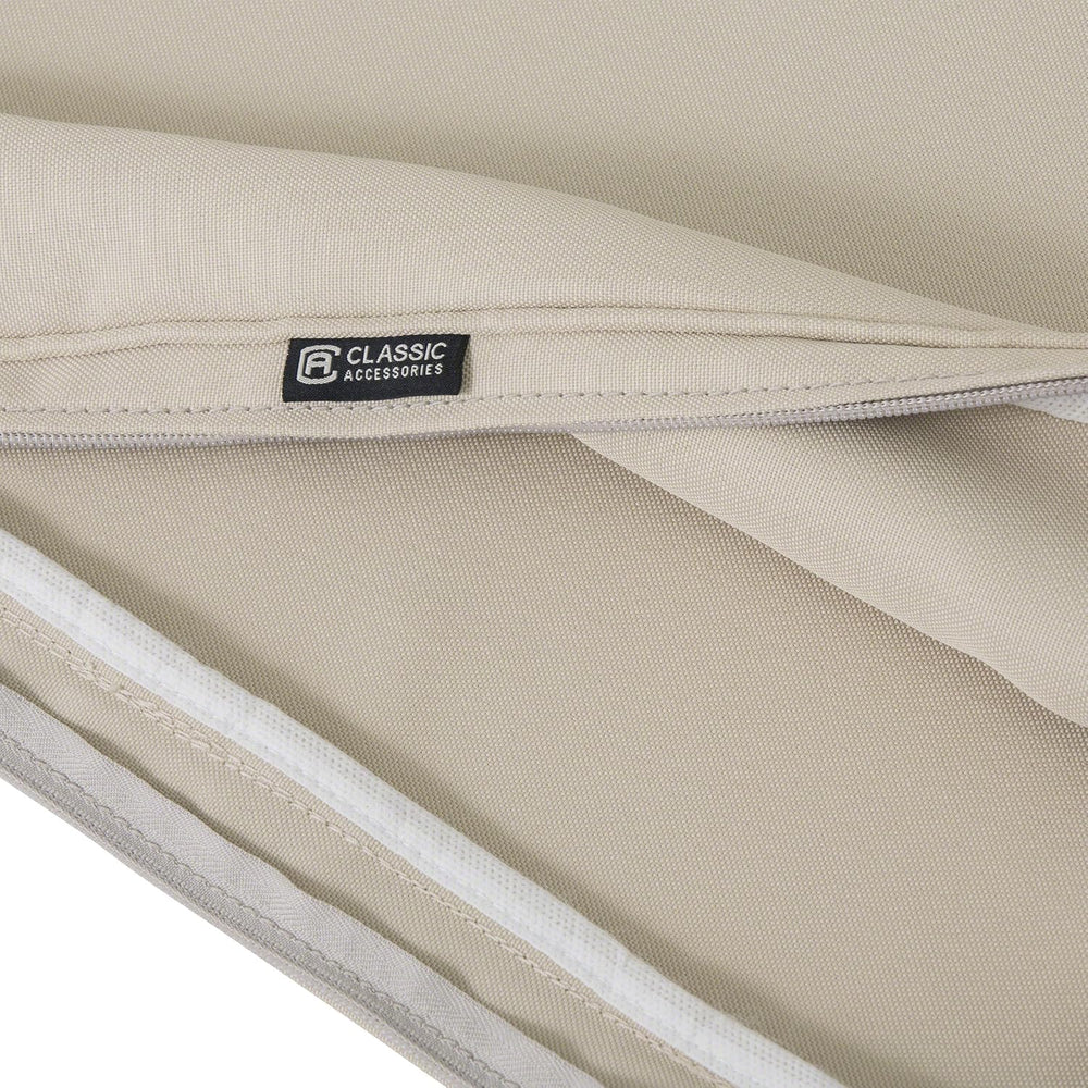 Classic Accessories Montlake Water-Resistant 21 x 20 x 4 Inch Patio Lounge Ba...