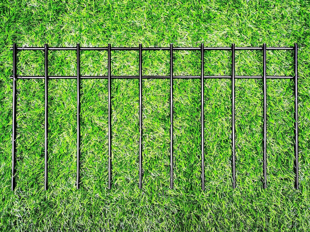 Adavin Small/Medium Animal Barrier Fence 25 Pack 20 in(L)X 10 in(H) Undergrou...