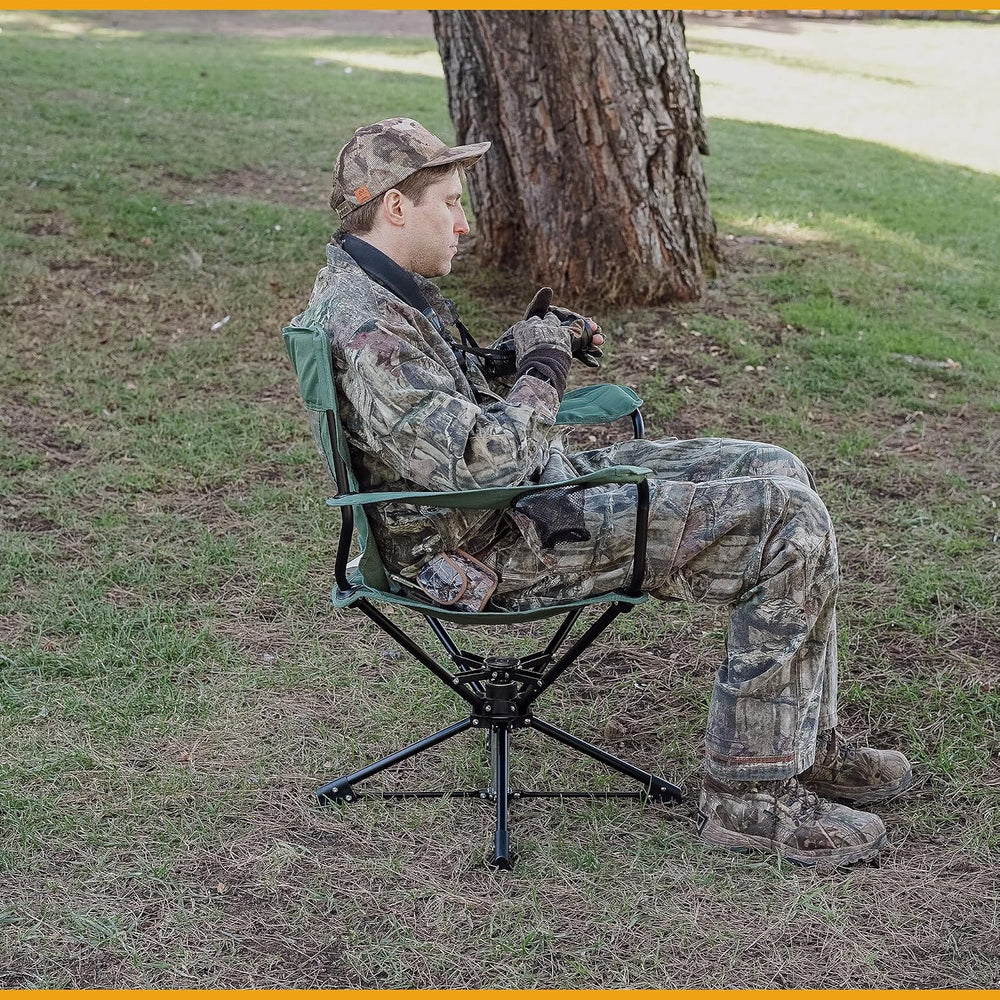 ARROWHEAD OUTDOOR 360° Degree Swivel Hunting Chair
