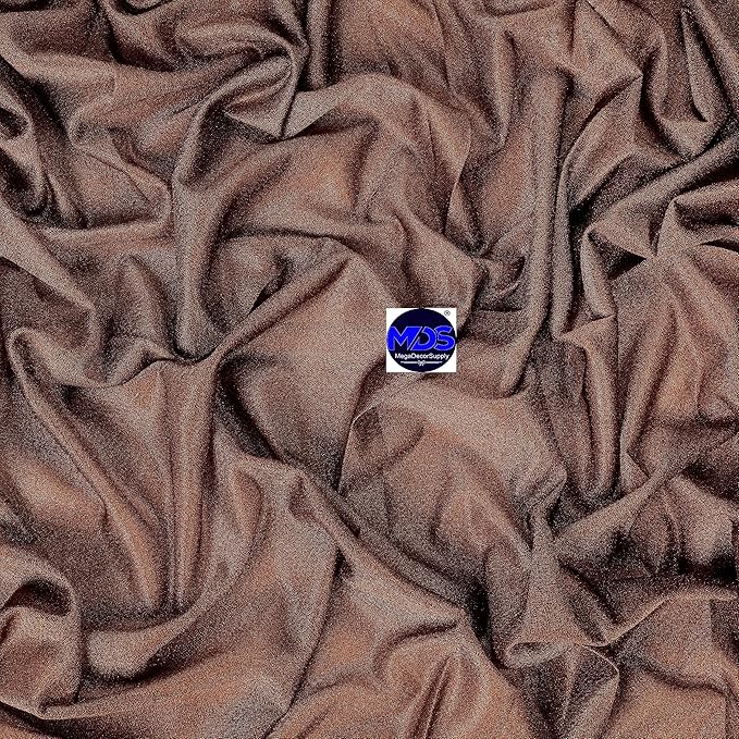 MDS Halloween Chiffon Draping Fabric - 2 Panel, 30" Wide x 30ft Long - S...